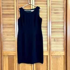 Jones Studio Separates Casual Sleeveless Sheath Dress